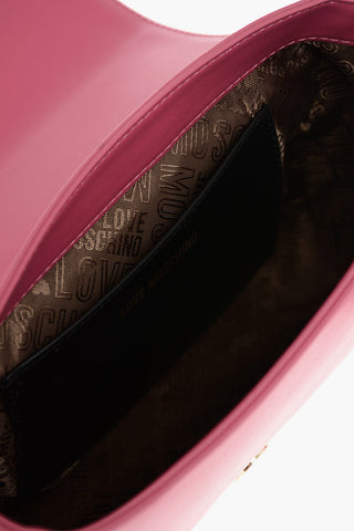 LOVE faux leather crossbody bag