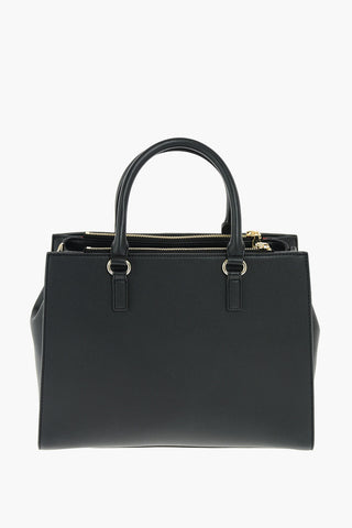 LOVE faux leather Tote bag with removable shoulder strap
