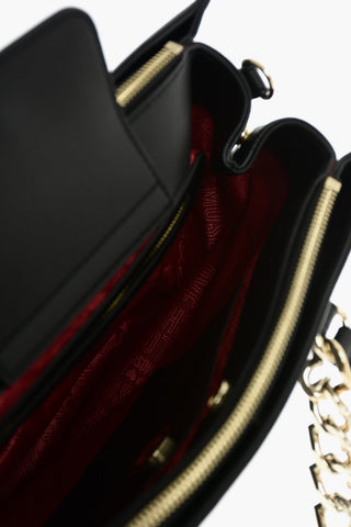 LOVE faux leather Tote bag with removable shoulder strap