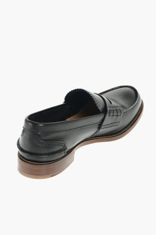 Leather PEMBREY Penny Loafers