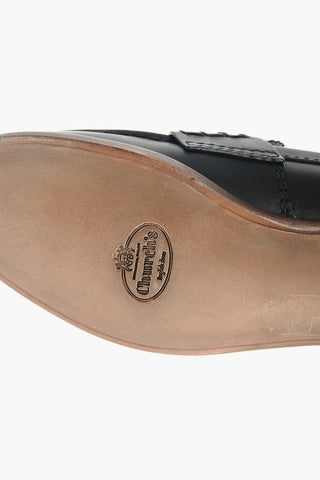 Leather PEMBREY Penny Loafers