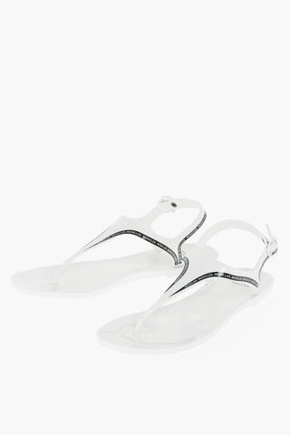 Rubber SANDIE Thong Sandals
