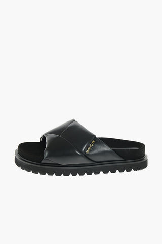 Textured Leather FANTINE Sandals