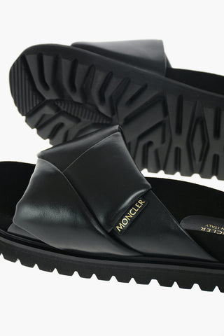 Textured Leather FANTINE Sandals