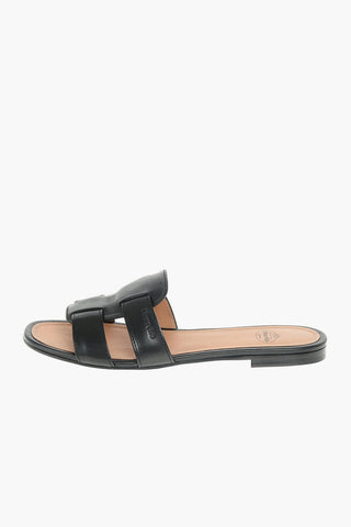 Leather DEE DEE Flat Sandals