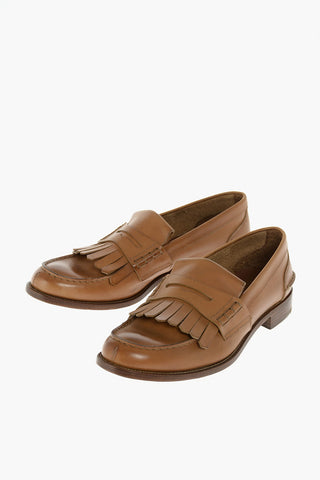Leather ODESSA Penny Loafers