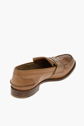 Leather ODESSA Penny Loafers
