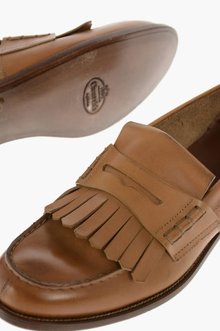 Leather ODESSA Penny Loafers