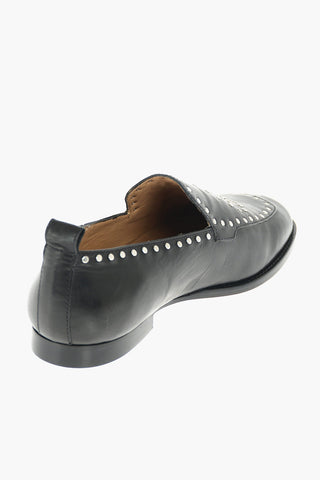Studded STUDDEO Leather Loafers