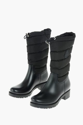 Padded Leg Rubber Booties