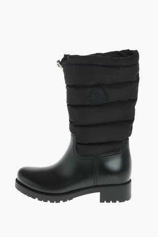 Padded Leg Rubber Booties