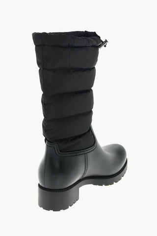 Padded Leg Rubber Booties