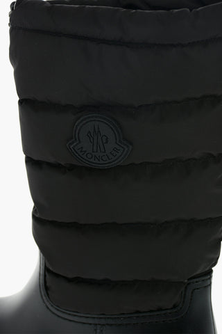 Padded Leg Rubber Booties