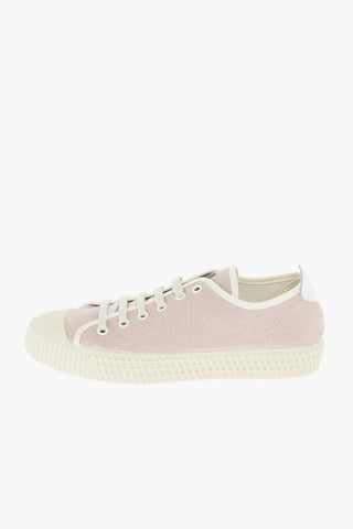 Sneakers Stringate in Canapa