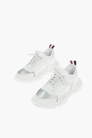 Lace up BRISEIS Leather Sneakers