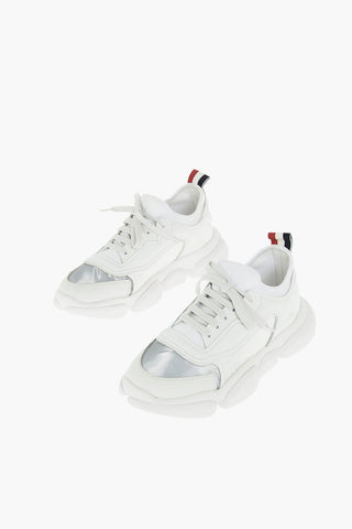 Lace up BRISEIS Leather Sneakers