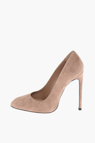 Suede Pumps