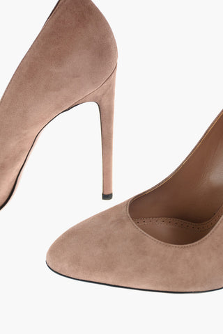 Suede Pumps