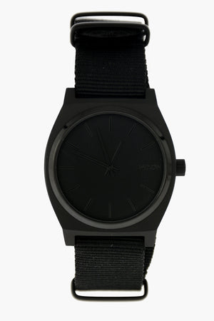 fabric strap THE TIME TELLER analog watch