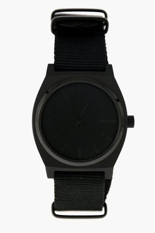 fabric strap THE TIME TELLER analog watch