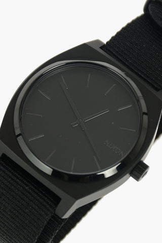 fabric strap THE TIME TELLER analog watch