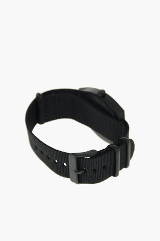 fabric strap THE TIME TELLER analog watch