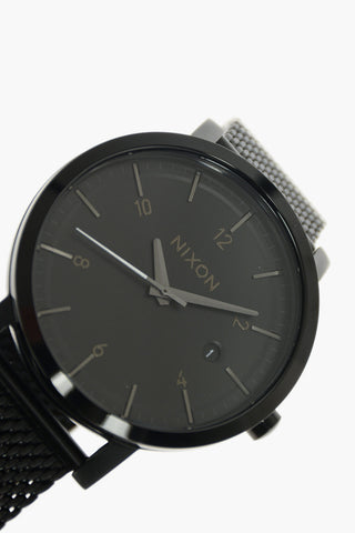 stainless steel strap ROLLO 38 SS analog watch