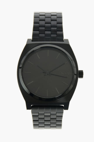 stainless steel strap THE TIME TELLER analog watch
