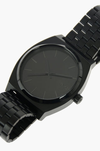 stainless steel strap THE TIME TELLER analog watch