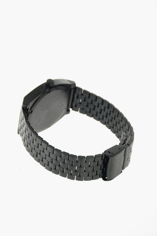 stainless steel strap THE TIME TELLER analog watch