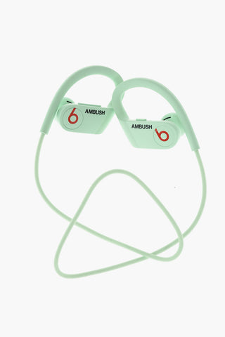BEATS Glow-in the dark wireless bluetooth earphones with custom carrying case