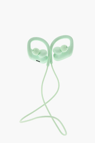 BEATS Glow-in the dark wireless bluetooth earphones with custom carrying case