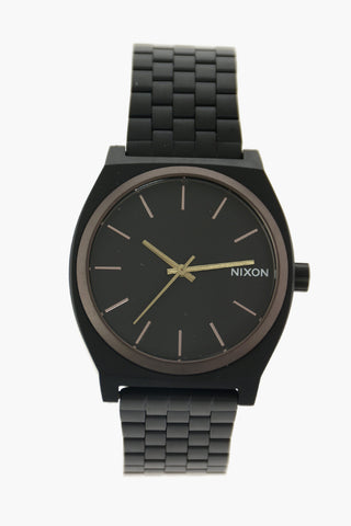 stainless steel strap THE TIME TELLER analog watch
