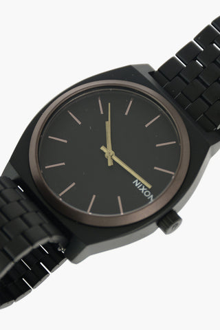 stainless steel strap THE TIME TELLER analog watch