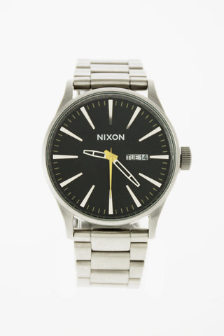 stainless steel strap THE SENTRY SS analog watch