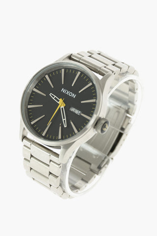 stainless steel strap THE SENTRY SS analog watch