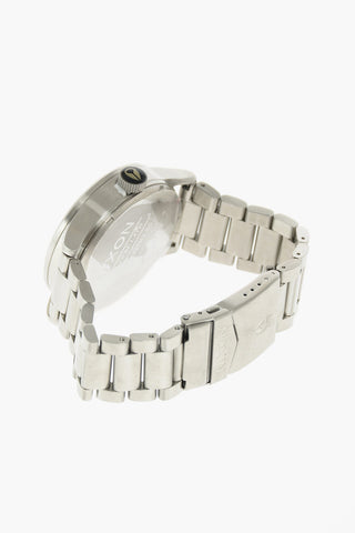 stainless steel strap THE SENTRY SS analog watch