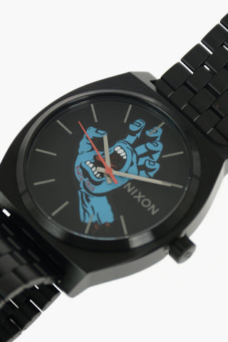 SANTA CRUZ orologio analogico THE TIME TELLER con cinturino in acciaio inossidabile