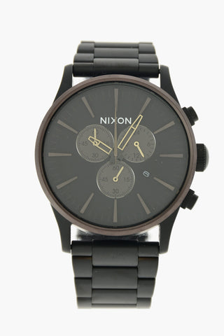 stainless steel strap SENTRY CHRONO analog watch