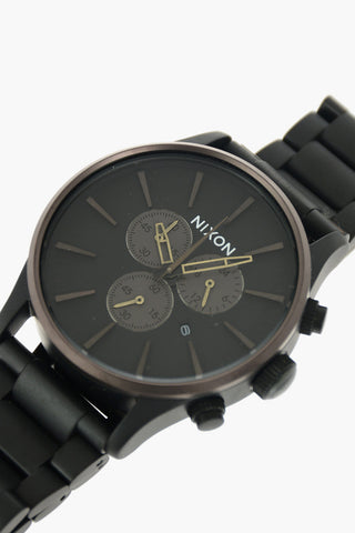 stainless steel strap SENTRY CHRONO analog watch