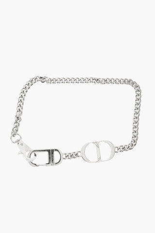 chain necklace with CD icon