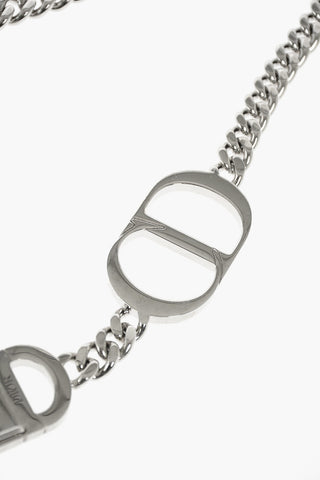 chain necklace with CD icon