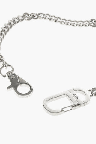 chain necklace with CD icon