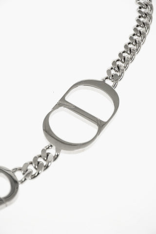 chain necklace with CD icon