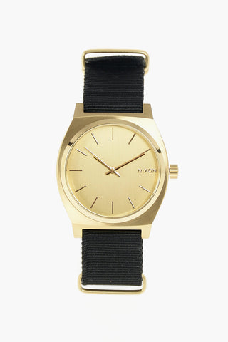 fabric strap THE TIME TELLER analog watch