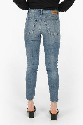 mid rise waist BABHILA slim fit jeans L.32