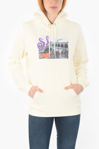maxi patch pocket VE-S-GIRK sweatshirt with hood