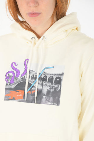 maxi patch pocket VE-S-GIRK sweatshirt with hood