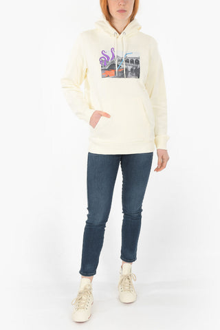 maxi patch pocket VE-S-GIRK sweatshirt with hood