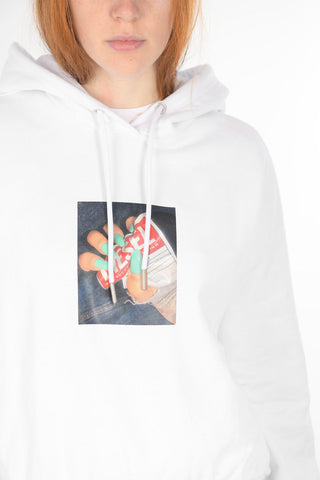 hooded F-MAGDALENA-R1 sweatshirt